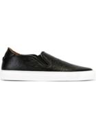 Givenchy Star Embossed Sneakers - Black