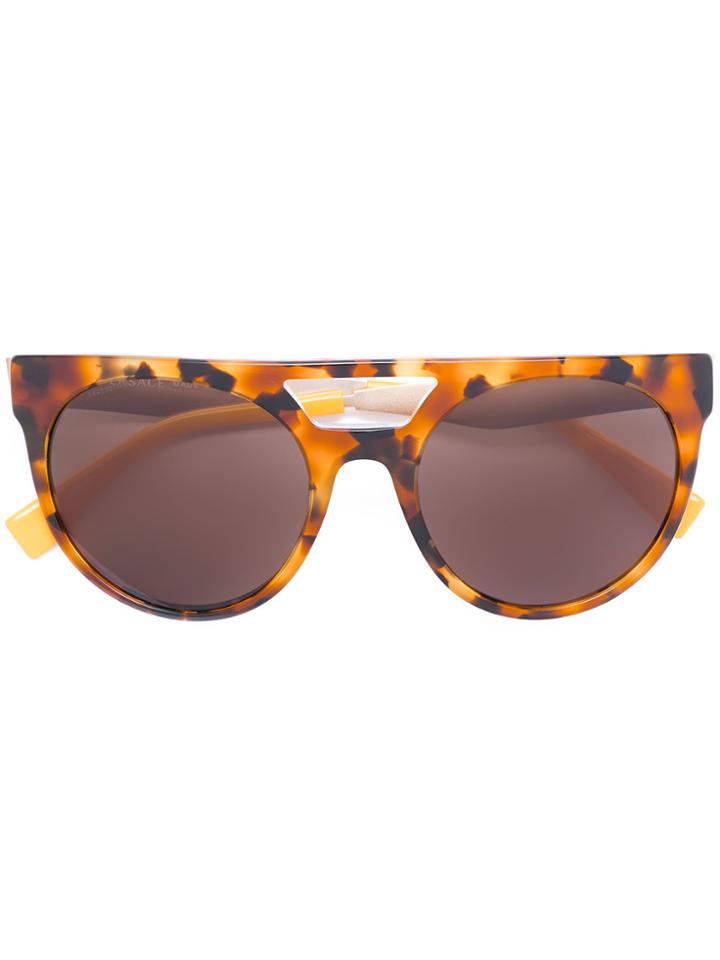 Versace Havana Sunglasses - Brown