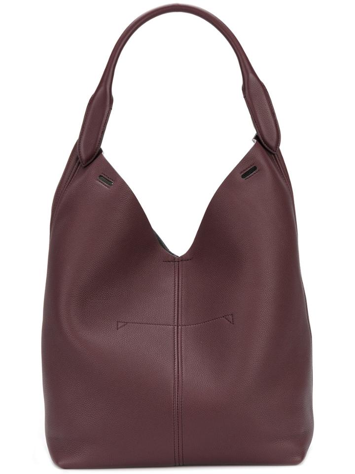 Anya Hindmarch Hobo Tote Bag - Red