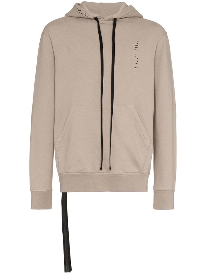 Unravel Project Slogan Hoodie - Grey