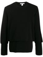 Comme Des Garçons Shirt Knitted Jumper - Black