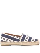 Emporio Armani Striped Espadrilles - Blue