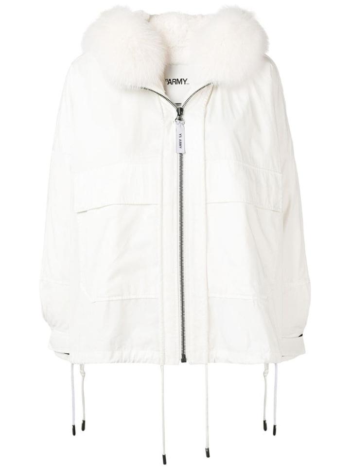 Yves Salomon Army - White