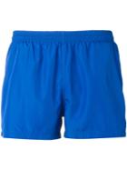 Ron Dorff - Eyelet Swim Shorts - Men - Polyester - S, Blue, Polyester