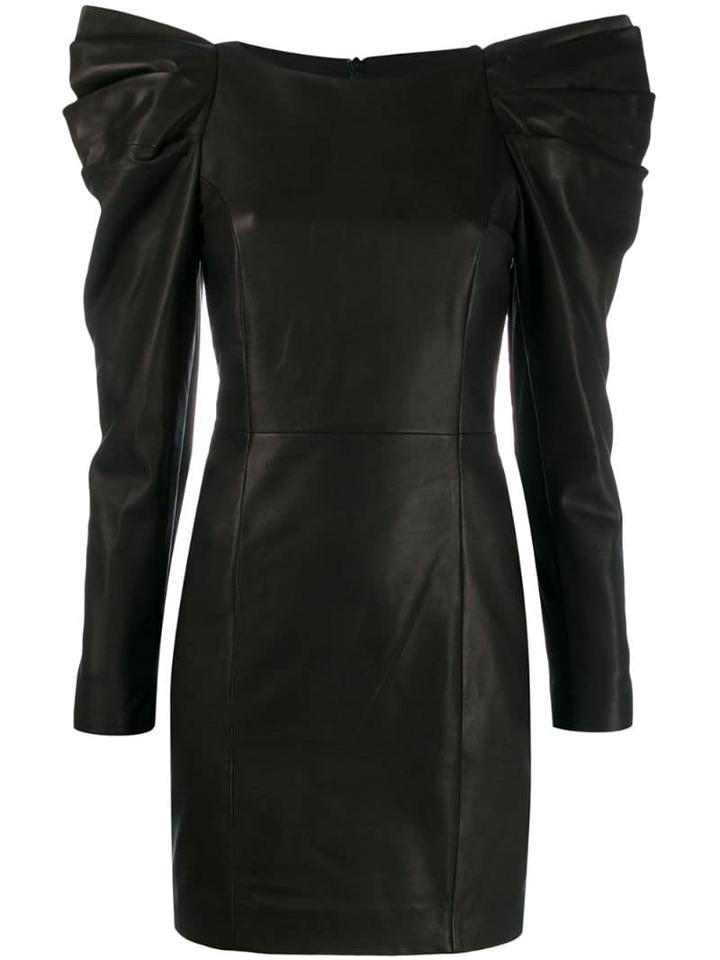 P.a.r.o.s.h. Maze Dress - Black