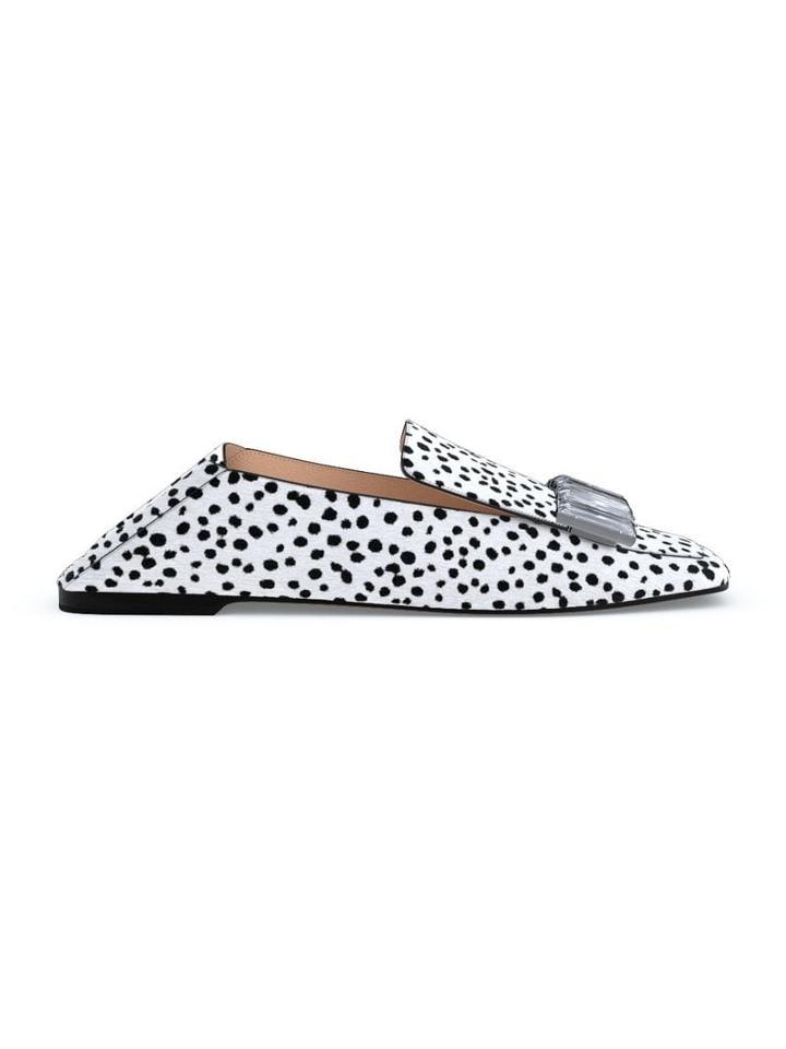 Sergio Rossi Sr1 Customisable Slippers - White