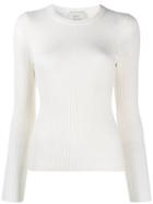 3.1 Phillip Lim Ribbed Sweater - White