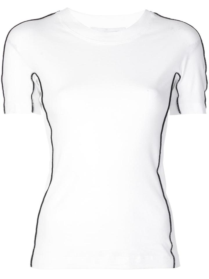 Rosetta Getty Slim-fit T-shirt - White