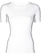 Rosetta Getty Slim-fit T-shirt - White