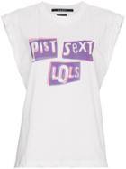 Ksubi Sex Pistols Slogan T-shirt - White