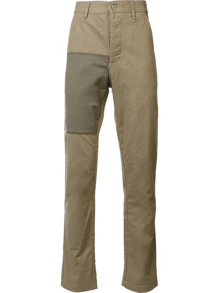 Baldwin 'carter' Trousers, Men's, Size: 34, Nude/neutrals, Cotton