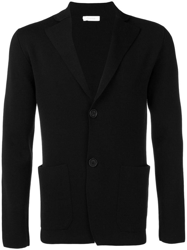 Cruciani Classic Fitted Blazer - Black