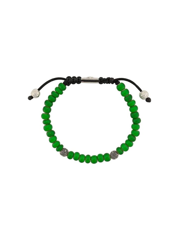 Nialaya Jewelry Cairo Beaded Bracelet - Green