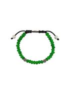 Nialaya Jewelry Cairo Beaded Bracelet - Green