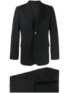 Comme Des Garçons Vintage 2001 Dark Grey Suit