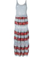 Cecilia Prado Knitted Dress, Women's, Size: Medium, Blue, Viscose