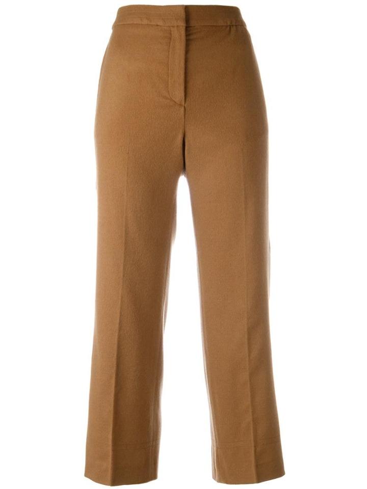 Each X Other Cropped Pants, Women's, Size: Small, Nude/neutrals, Wool/cupro