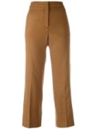 Each X Other Cropped Pants, Women's, Size: Small, Nude/neutrals, Wool/cupro