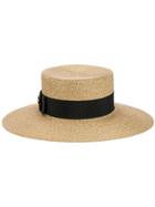 Gucci Lurex Papier Hat - Metallic