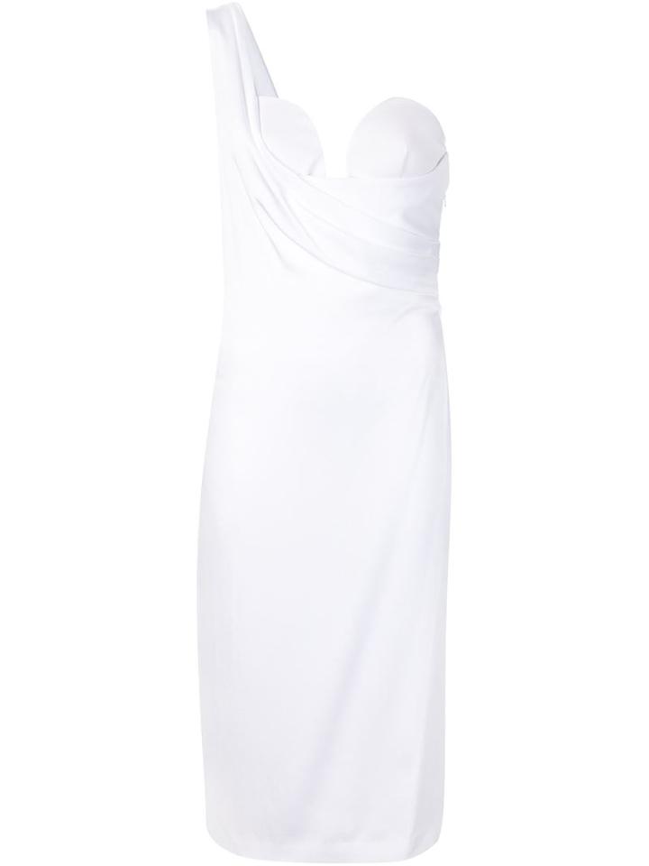 Cushnie Et Ochs One Shoulder Bustier Dress