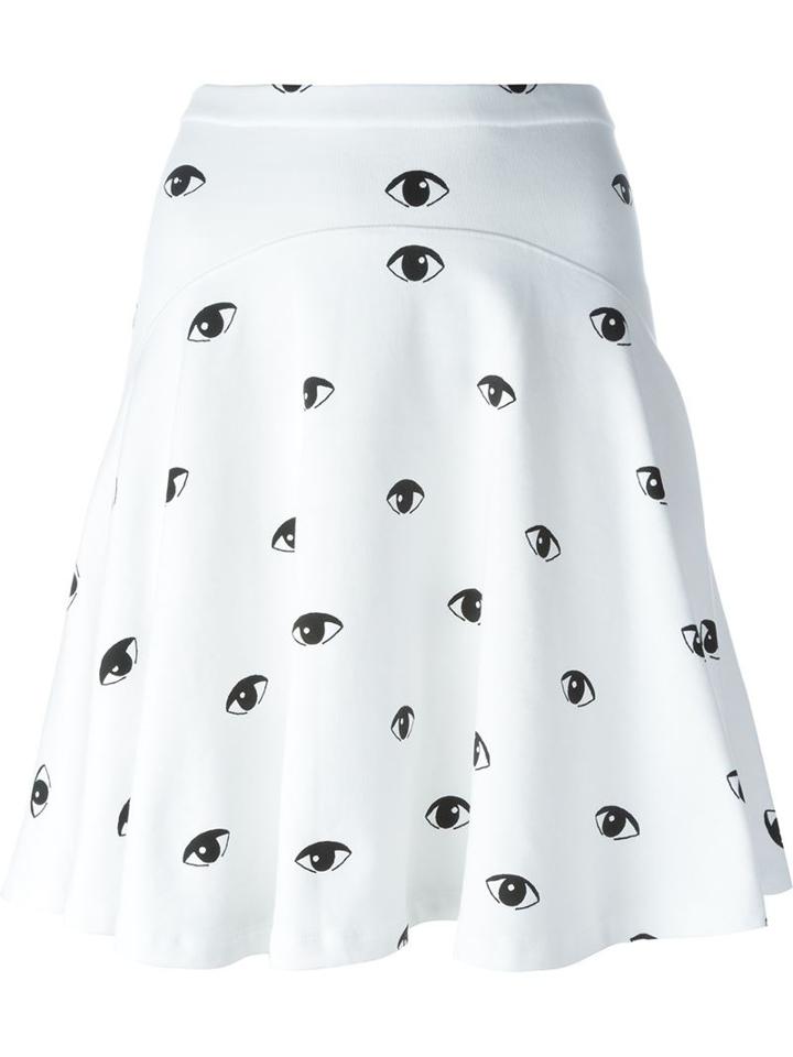 Kenzo 'eyes' Skirt