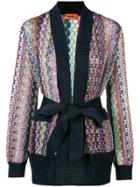 Missoni Glitter Knit Cardigan - Multicolour