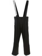 Y-3 Straight Leg Dungarees, Men's, Size: Xs, Black, Polyester/cotton