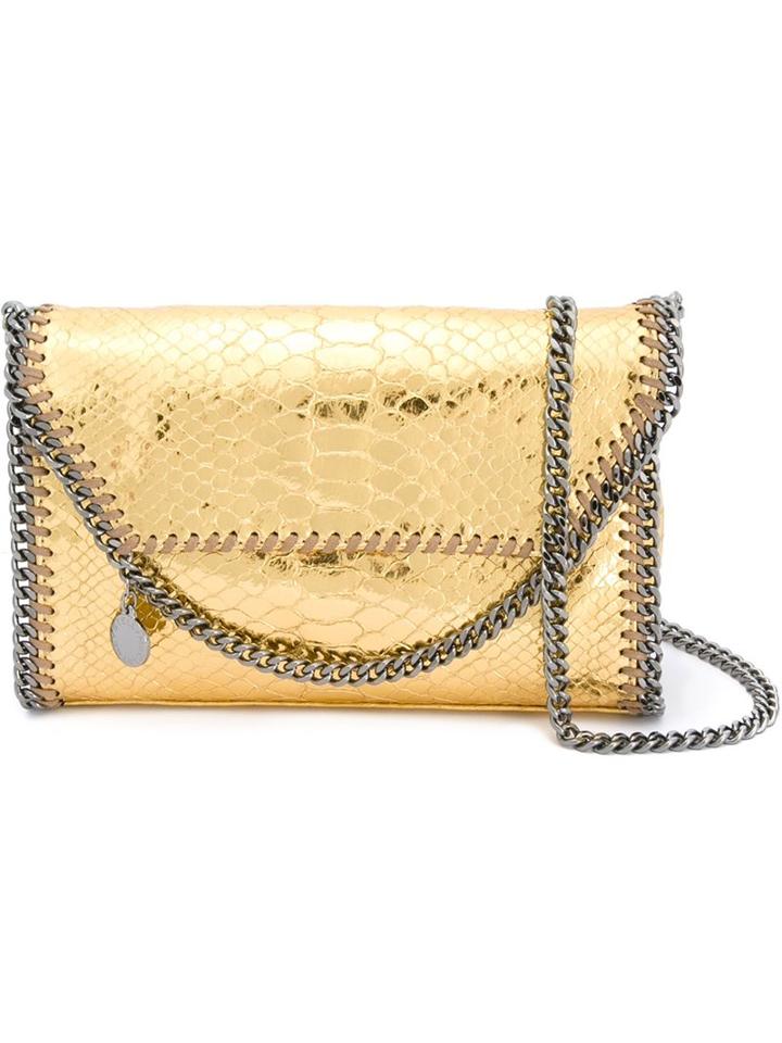 Stella Mccartney Falabella Shaggy Deer' Shoulder Bag, Women's, Grey