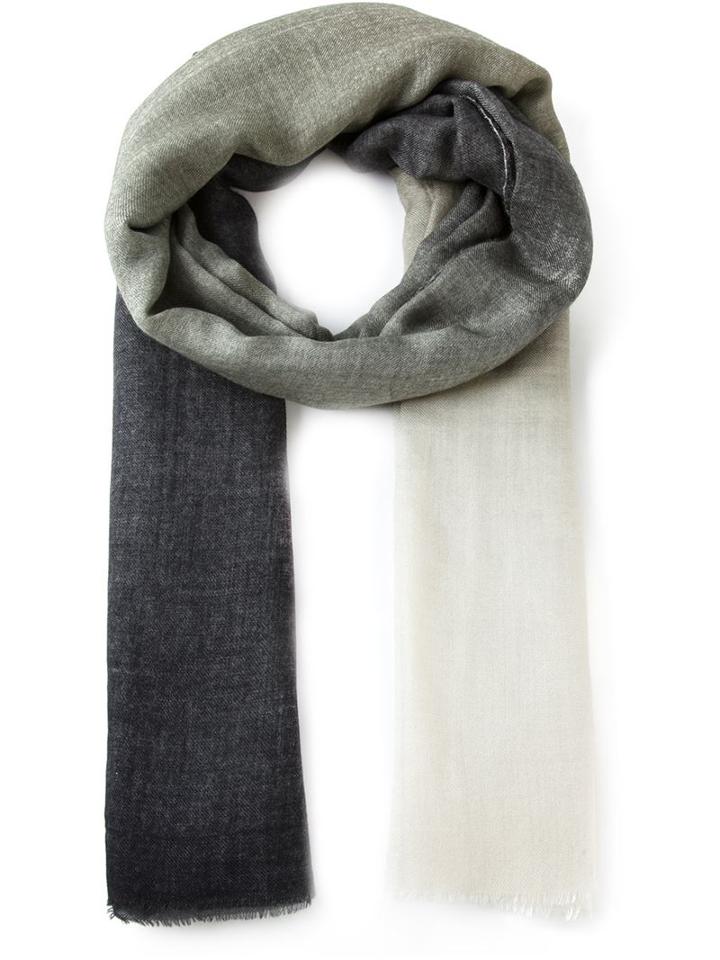 Faliero Sarti 'lelly' Scarf, Women's, Grey, Silk/cashmere