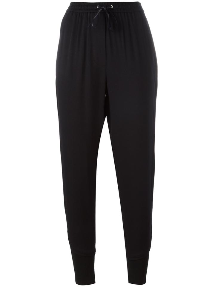3.1 Phillip Lim Tapered Trousers - Black