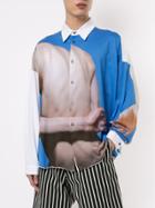 Marni Front Print Shirt - White