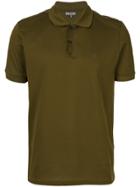 Lanvin L Embroidered Polo Shirt - Green
