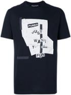 Neil Barrett - Printed T-shirt - Men - Cotton - M, Black, Cotton
