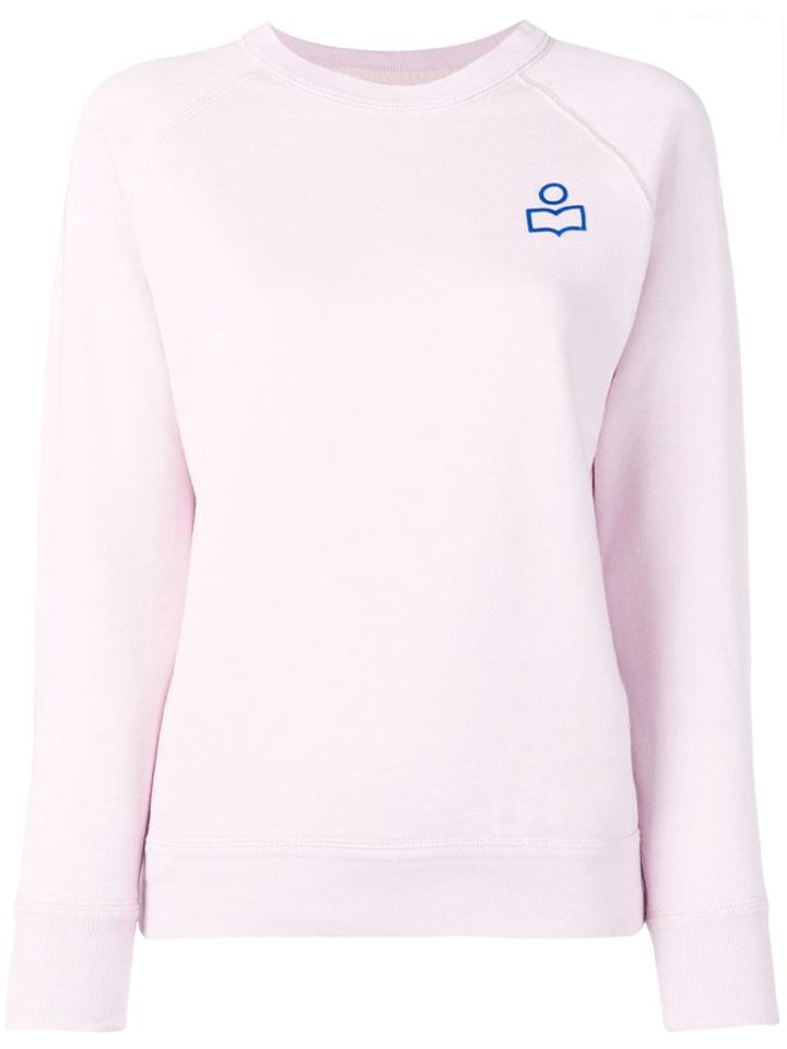 Isabel Marant Étoile Crew Neck Sweatshirt - Pink