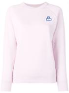 Isabel Marant Étoile Crew Neck Sweatshirt - Pink
