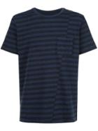 Rag & Bone Striped T-shirt, Men's, Size: S, Black, Cotton