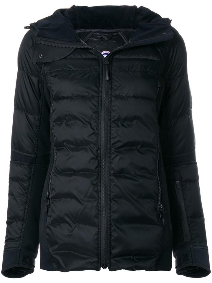 Canada Goose Hybridge Sutton Parka - Black