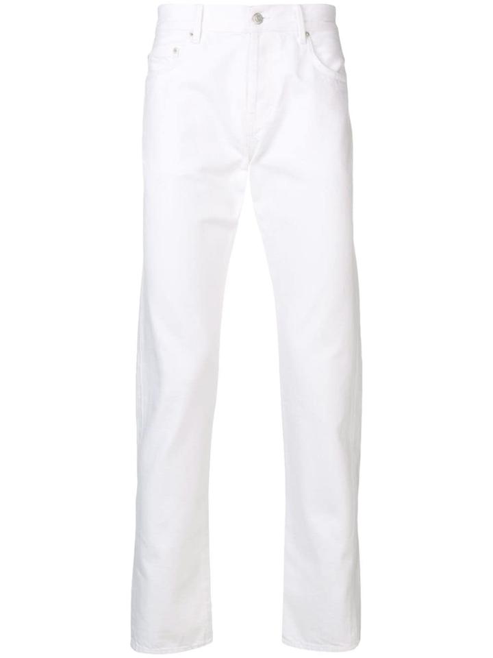 Officine Generale Straight-leg Jeans - White