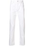 Officine Generale Straight-leg Jeans - White