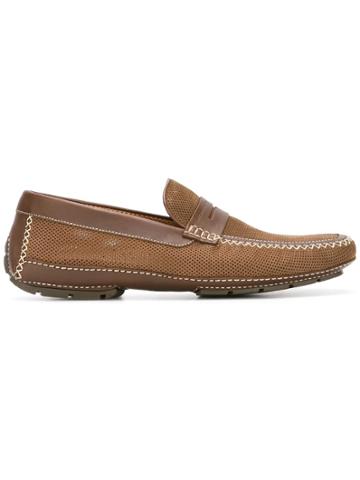 Moreschi 'bahamas' Loafers - Brown