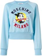 Moschino Felix The Cat Sweatshirt - Blue