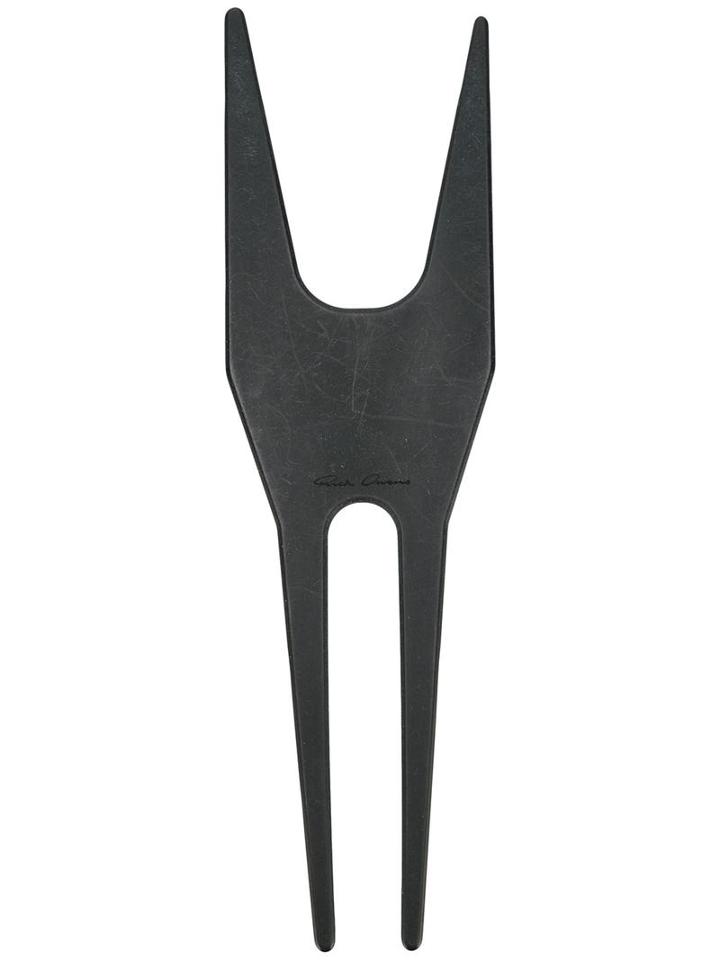 Rick Owens Rhodoid Comb, Black
