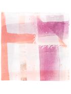 Marc Cain Watercolour Print Scarf - Multicolour
