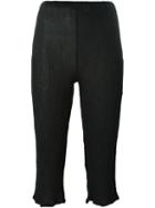 Issey Miyake Cauliflower Micro Pleat Knee Trousers