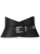 Etro Wide Waist Belt - Black