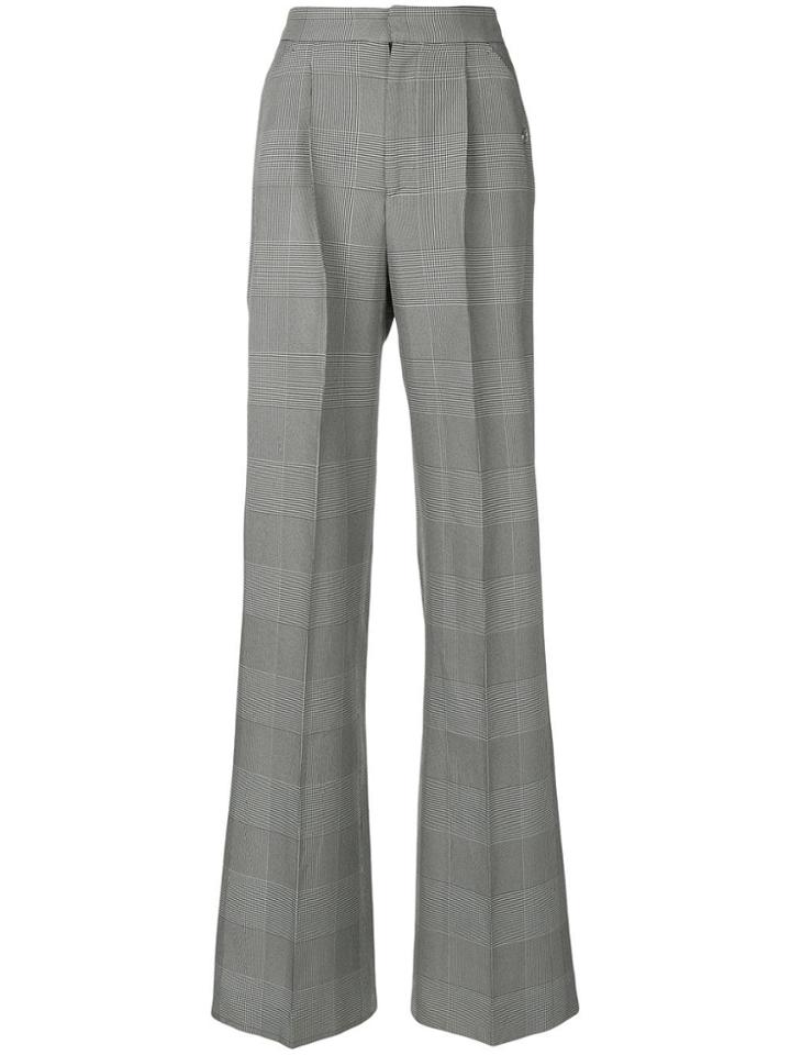 Études Transition Houndstooth Trousers - Black