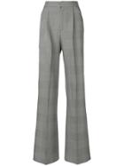 Études Transition Houndstooth Trousers - Black
