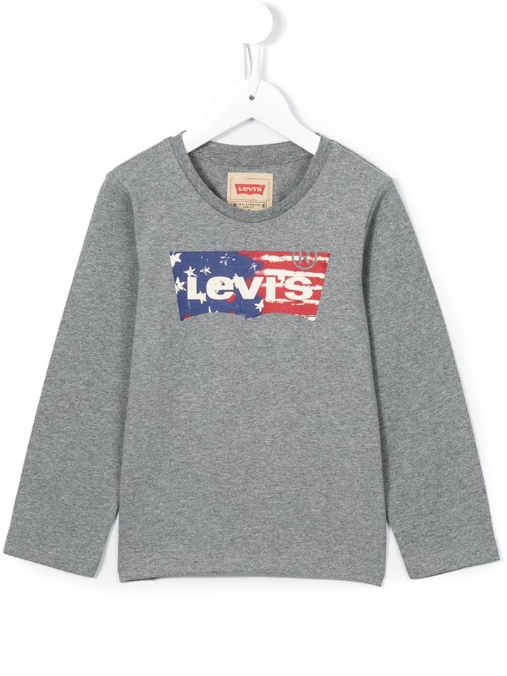 Levi's Kids Logo Print Sweatshirt