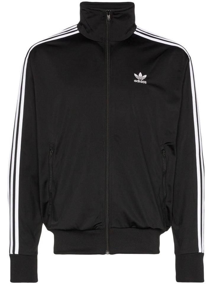 Adidas Firebird Zip-up Track Top - Black