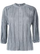 Gig - Knit Blouse - Women - Polyamide/polyester/spandex/elastane/viscose - M, Women's, Grey, Polyamide/polyester/spandex/elastane/viscose